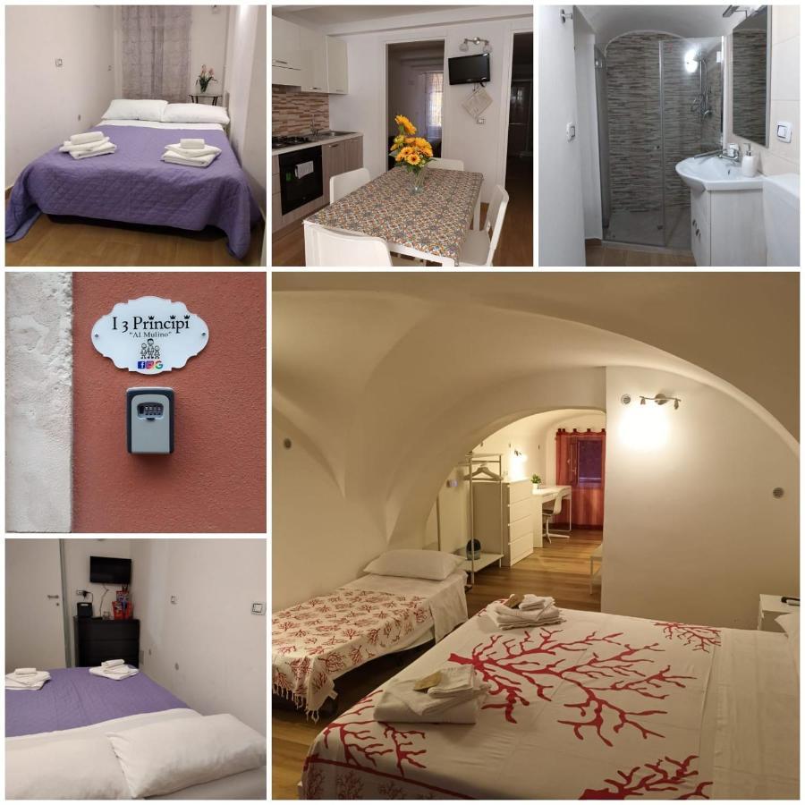 Apartmán I 3 Principi Al Mulino CTA Exteriér fotografie
