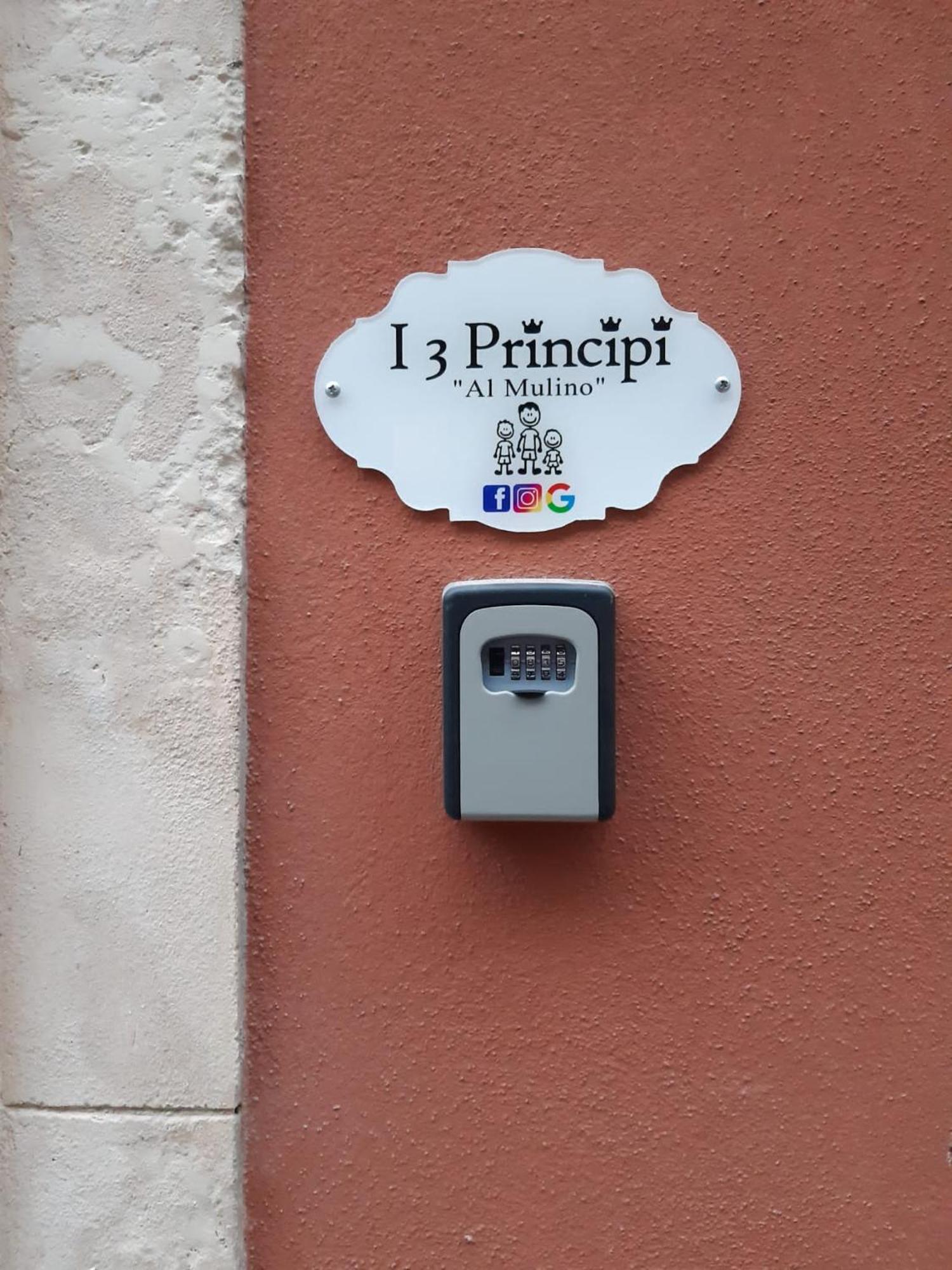 Apartmán I 3 Principi Al Mulino CTA Exteriér fotografie
